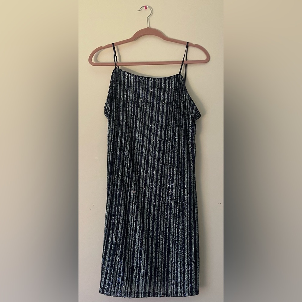 NWT Trixxi sequin party dress XL